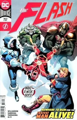 Flash (2016) #757