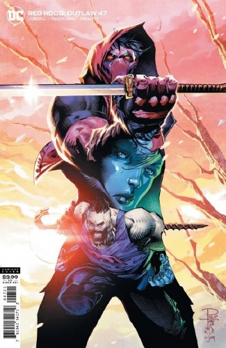 Red Hoot Outlaw #47 Tan Variant Cover