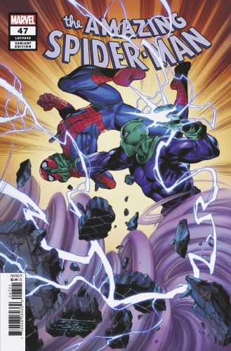 Amazing Spider-Man (2018) #47 Bagley Variant Cover