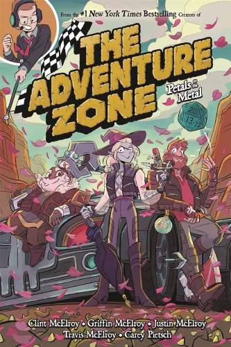 Adventure Zone Vol 03 SC Petals to Metal