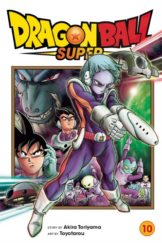 Dragon Ball Super Vol 10 SC
