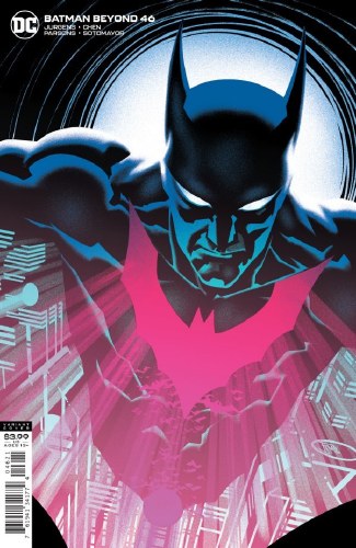 Batman Beyond (2016) #46 Manapul Variant Cover