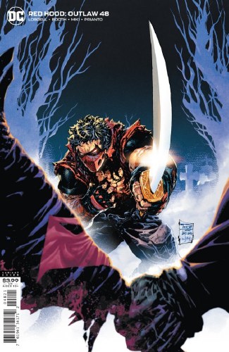 Red Hood Outlaw #48 Tan Variant Cover