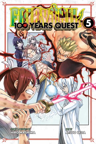 Fairy Tail 100 Years Quest Vol 05 SC