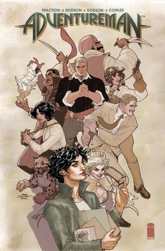 Adventureman Vol 01 HC