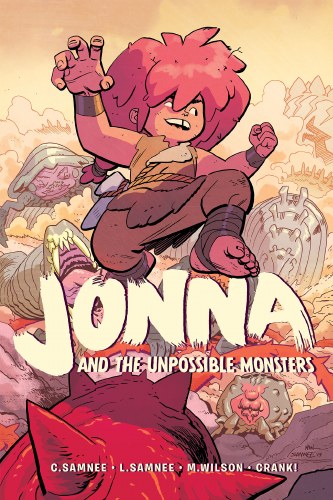 Jonna and the Unpossible Monster Vol 01 SC
