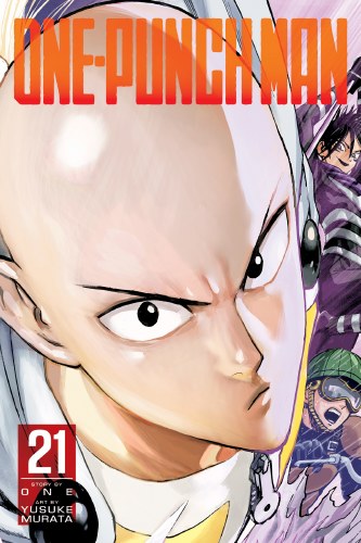 One-Punch Man Vol 21 SC