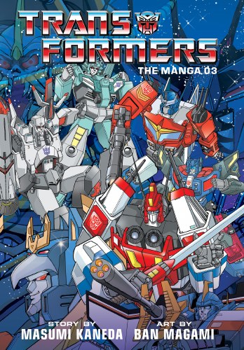 Transformers Classic TV Magazine Vol 03 HC