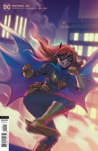 Batgirl (2016) #49 McDonald Variant Cover