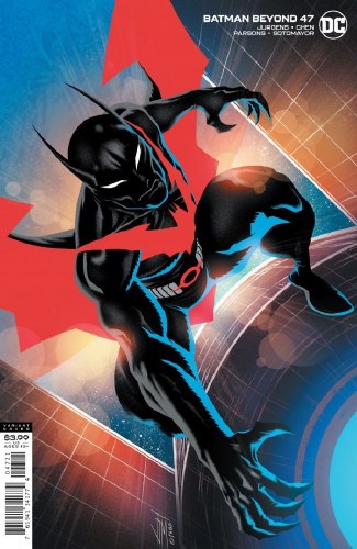 Batman Beyond (2016) #47 Manapul Variant Cover