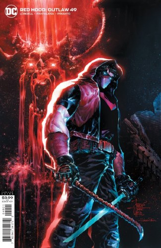 Red Hood Outlaw #49 Tan Variant Cover