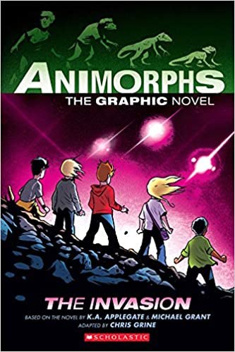 Animorphs Vol 01 SC Invasion