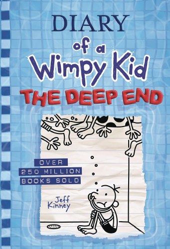 Diary of a Wimpy Kid Vol 15 HC Deep End