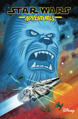 Star Wars Adventures (2017) Vol 11 SC Rise of Wookiees