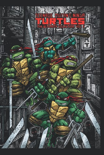 Teenage Mutant Ninja Turtles Ultimate Collection Vol 05 SC