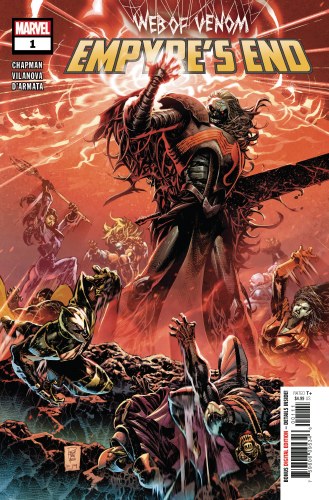 Web of Venom Empyres End #1