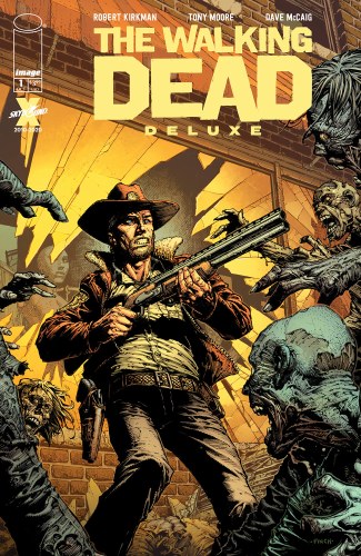 Walking Dead Deluxe #1