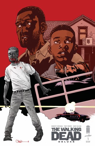 Walking Dead Deluxe #1 Adlard Variant