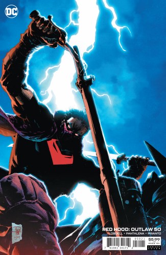 Red Hood Outlaw #50 Tan Variant Cover
