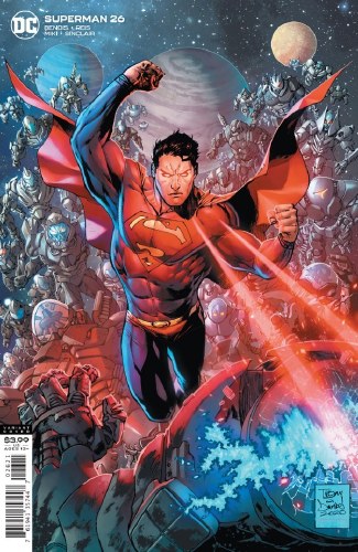 Superman (2018) #26 Hitch Variant