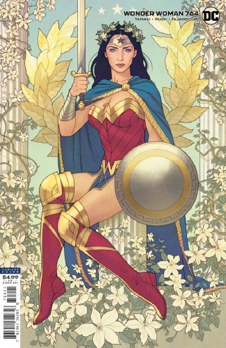 Wonder Woman (2016) #764 Middleton Variant Cover