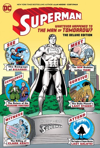 Superman Whatever Happened to the Man of Tomorrow HC