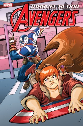 Marvel Action Avengers Vol 05 SC Off the Clock