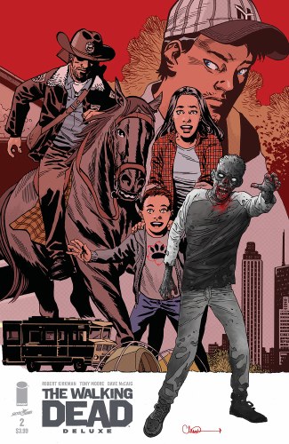 Walking Dead Deluxe #2 Adlard Variant