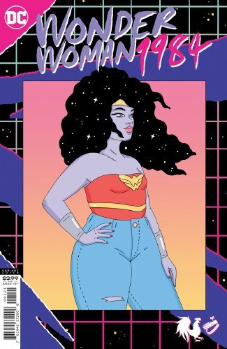 Wonder Woman 1984 #1 Rooster Teeth Variant Cover