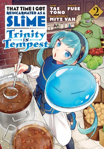 That Time I Got Reincarnated as a Slime Trinity in Tempest Vol 02 SC