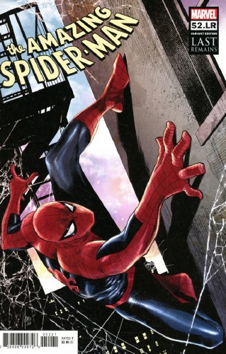 Amazing Spider-Man (2018) #52.lr Checchetto Variant Cover