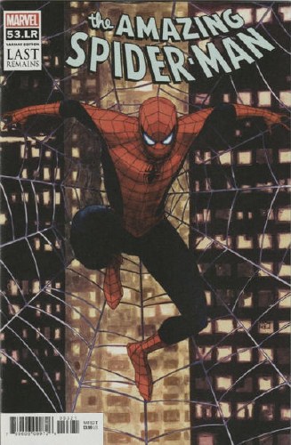 Amazing Spider-Man (2018) #53.lr Pham Variant Cover