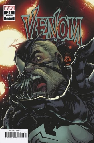 Venom (2018) #28 Stegman Variant Cover