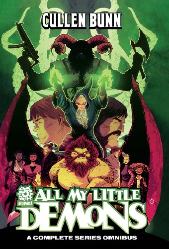 Cullen Bunn Omnibus All My Little Demons HC