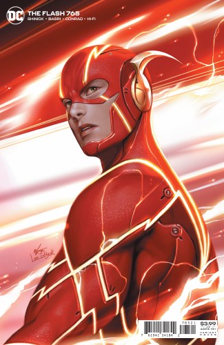 Flash (2016) #765 Lee Variant Cover