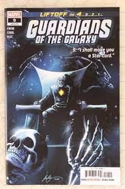 Guardians of the Galaxy (2020) #9