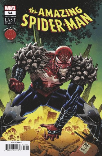 Amazing Spider-Man (2018) #54 Knullified Variant Cover