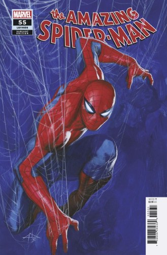 Amazing Spider-Man (2018) #55 Variant Cover