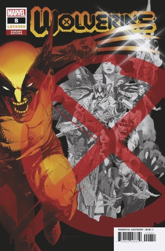 Wolverine (2020) #8 Sienkiewicz Variant Cover