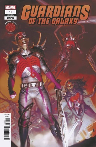Guardians of the Galaxy (2020) #9 Knullified Variant Cover