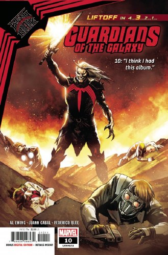 Guardians of the Galaxy (2020) #10