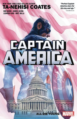 Captain America by Ta-Nehisi Coates Vol 04 SC All Die Young