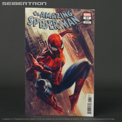 Amazing Spider-Man (2018) #57 Mastrazzo Variant Cover