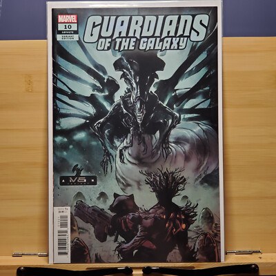 Guardians of the Galaxy (2020) #10 Larraz Marvel vs Alien Variant Cover