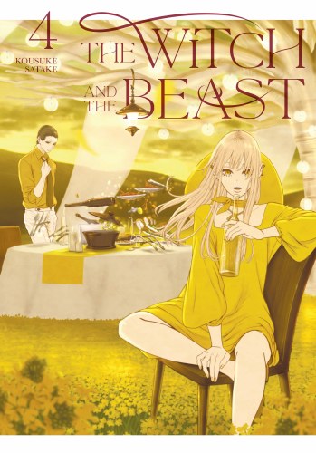 Witch and the Beast Vol 04 SC