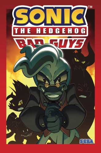 Sonic the Hedgehog Bad Guys SC