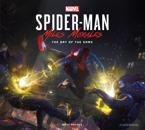 Marvel's Spider Man Miles Morales Art of Game HC