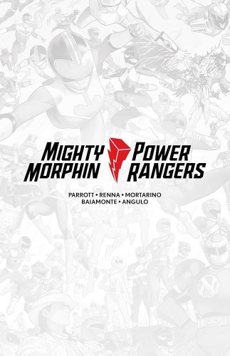 Mighty Morphin Power Rangers #1 Limited Edition HC
