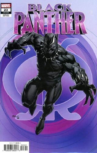 Black Panther (2018) #23 Finch 1:50 Variant Cover