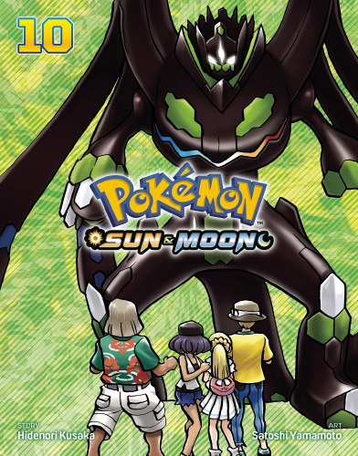 Pokemon Sun and Moon Vol 10 SC